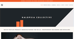 Desktop Screenshot of kalopsiacollective.com