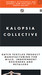 Mobile Screenshot of kalopsiacollective.com